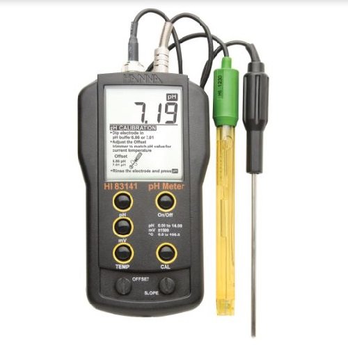 Máy đo pHORPNhiệt độ Hanna HI83141