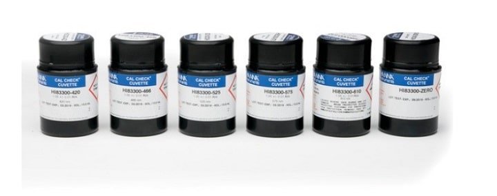 Bộ CAL Check HI83300-11 dùng để để hiệu chuẩn và kiểm tra máy quang dùng trong nước HI83300 Bộ CAL Check HI83300-11 dùng để để hiệu chuẩn và kiểm tra máy quang dùng trong nước HI83300