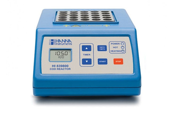 Bộ phá mẫu COD Hanna HI839800-02 Bộ phá mẫu COD Hanna HI839800-02