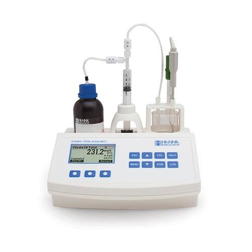Máy mini phân tích nồng độ kiềm trong nước HI84531-01