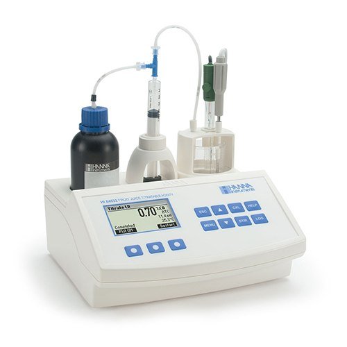 Thiết bị mini phân tích nồng độ acid trong nước hoa quả HI84532-01