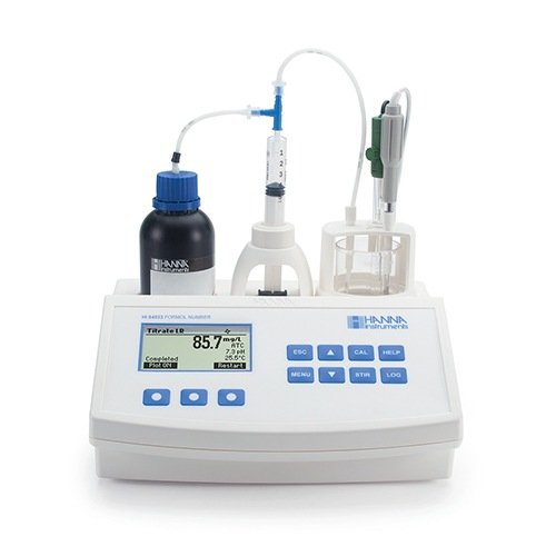 Thiết bị mini phân tích nồng độ formol trong rượu và nước hoa quả HI84533-01