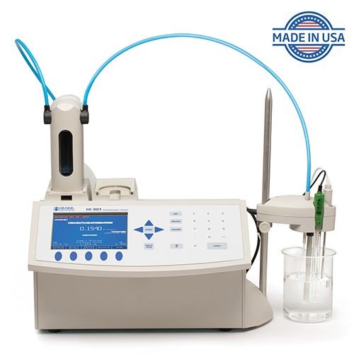Thiết bị chuẩn độ tự động HI901C1