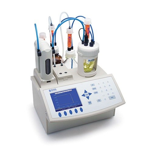 Máy chuẩn độ Karl Fischer Volumetric HI903
