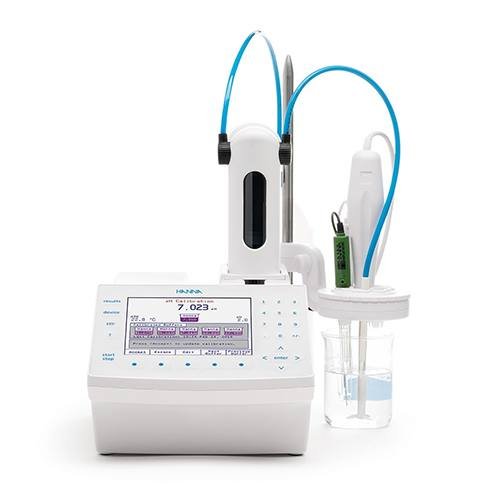 Máy chuẩn độ điện thế tự động HI931-02