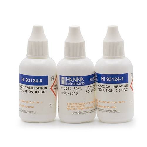 Bộ dung dịch chuẩn EBC cho máy HI93124 HI93124-03