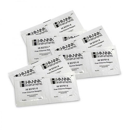 Thuốc Thử Clo Dư 300 Gói HI93701-03