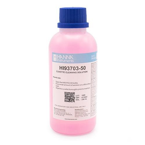 Dung dịch rửa cuvet chai 230ml HI93703-50