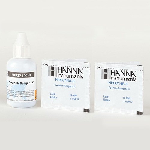 Thuốc Thử Đo Cyanide 100 lần HI93714-01