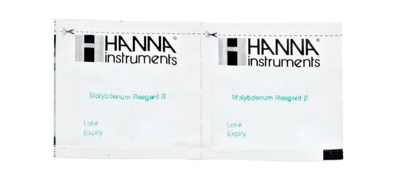 Thuốc thử đo Molybdenum, 100 gói HI93730-01 Thuốc thử đo Molybdenum, 100 gói HI93730-01