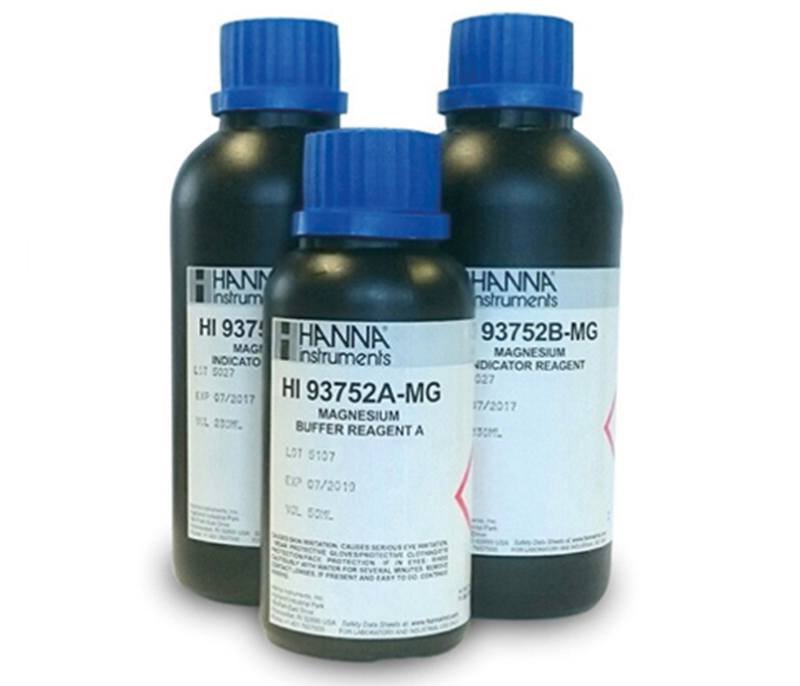 Thuốc thử Magie, 50 lần HI937520-01 Thuốc thử Magie, 50 lần HI937520-01