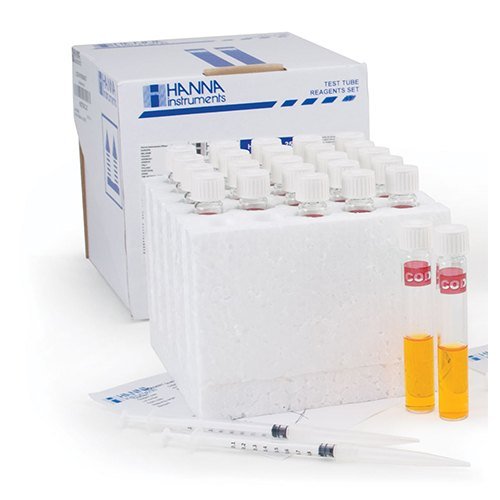 Thuốc thử COD không thủy ngân thang trung 0 - 1500 mgL 25 ống HI93754E-25
