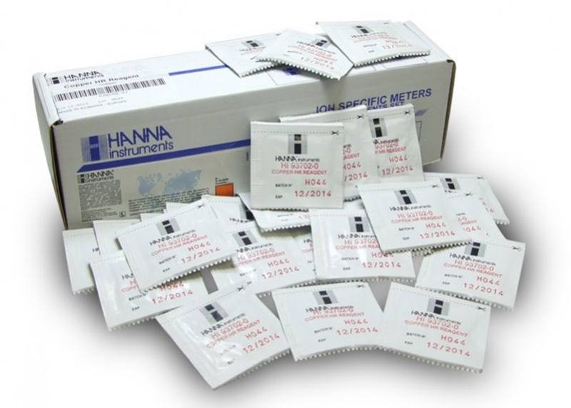 Thuốc Thử Đồng, 100 lần HI95747-01 Thuốc Thử Đồng, 100 lần HI95747-01