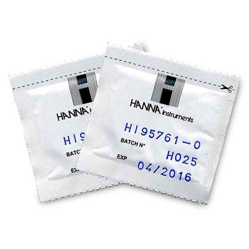 Thuốc thử Clo tổng thang thấp 100 gói HI95761-01