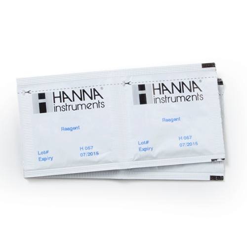 Thuốc thử Clo dư thang thấp 100 gói HI95762-01