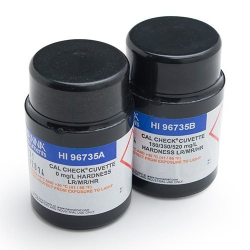 CAL Check chuẩn độ cứng tổng 0150 350 và 520 mgL CaCO3 HI96735-11