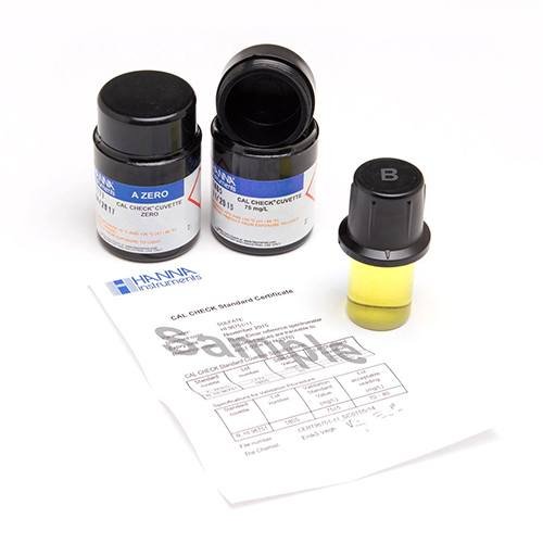 CAL Check Chuẩn Amoni Thang Trung 00 và 60 mgL HI96715-11