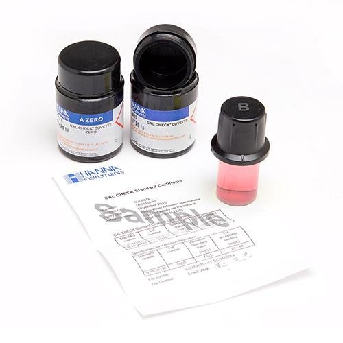 Cal Check chuẩn Clo dư 000 và 100 mgL HI96701-11