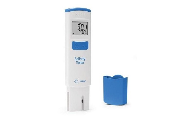 Máy đo độ mặn nước biển Hanna HI98319 Máy đo độ mặn nước biển Hanna HI98319