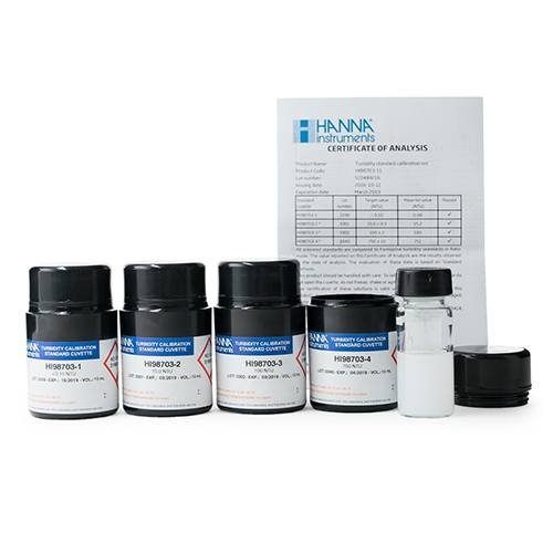 Dung Dịch Hiệu Chuẩn Độ Đục HI98703-11