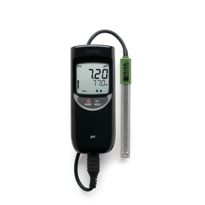 Máy đo PHNhiệt độ Hanna HI991001