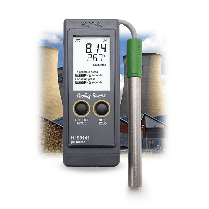 Máy đo pH/Nhiệt độ HI99141 Máy đo pH/Nhiệt độ HI99141