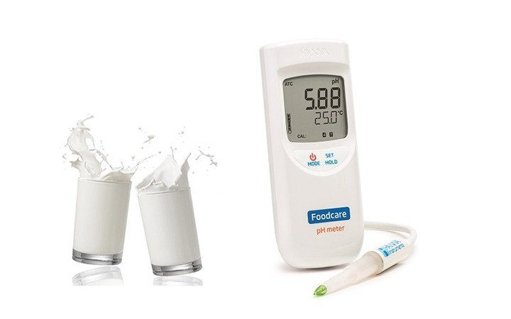 Máy đo pH/Nhiệt độ HI99161 Máy đo pH/Nhiệt độ HI99161