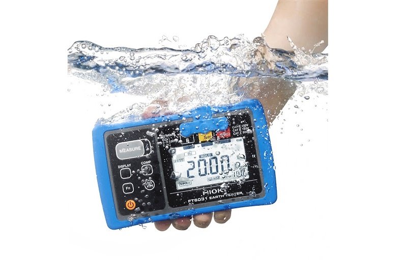 Đồng hồ đo điện trở đất Hioki FT6031-03 Đồng hồ đo điện trở đất Hioki FT6031-03
