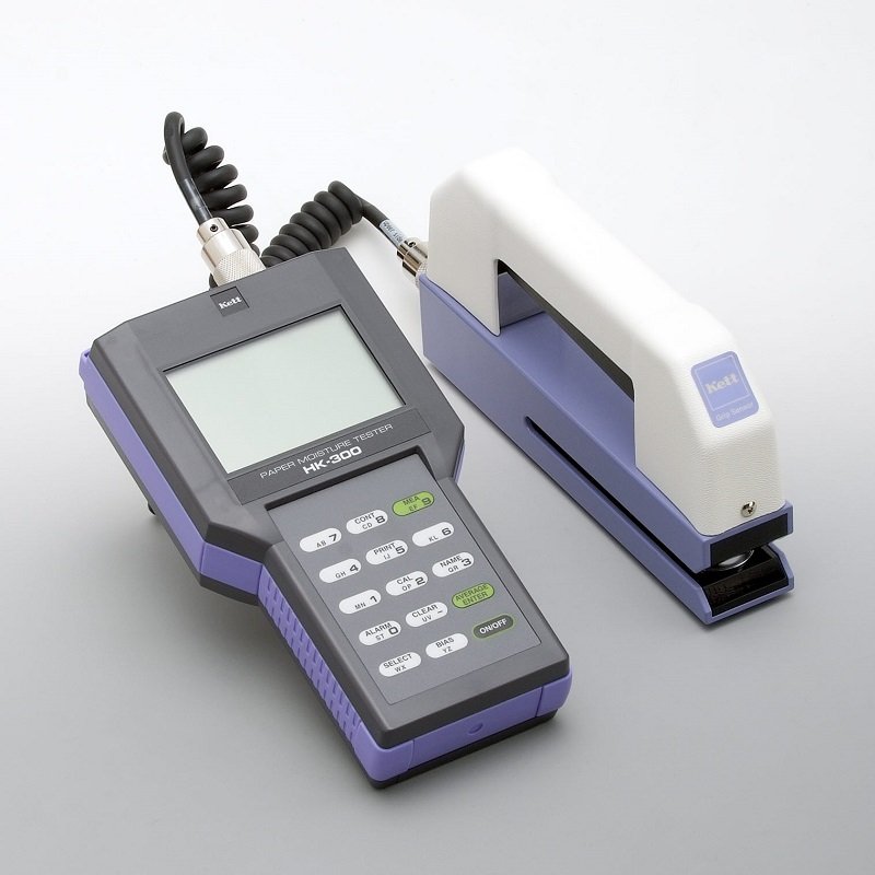 Máy đo độ ẩm giấy Kett-HK-300-1 Máy đo độ ẩm giấy Kett-HK-300-1