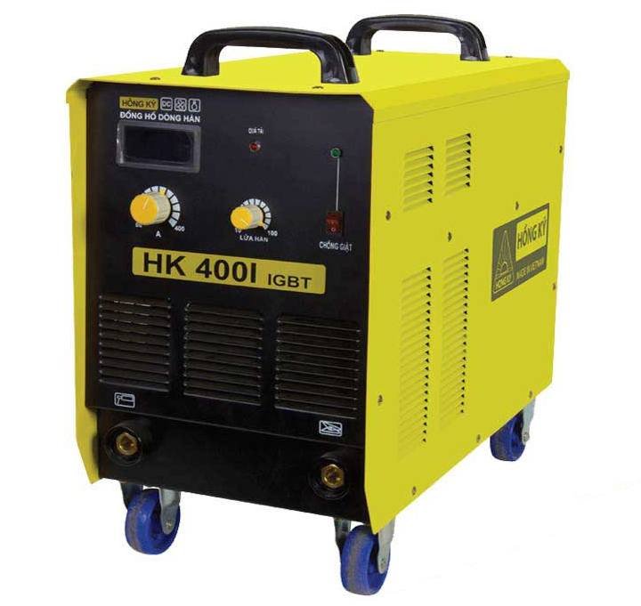 Hình ảnh máy hàn điện tử Hồng Ký HK 400I Hình ảnh máy hàn điện tử Hồng Ký HK 400I
