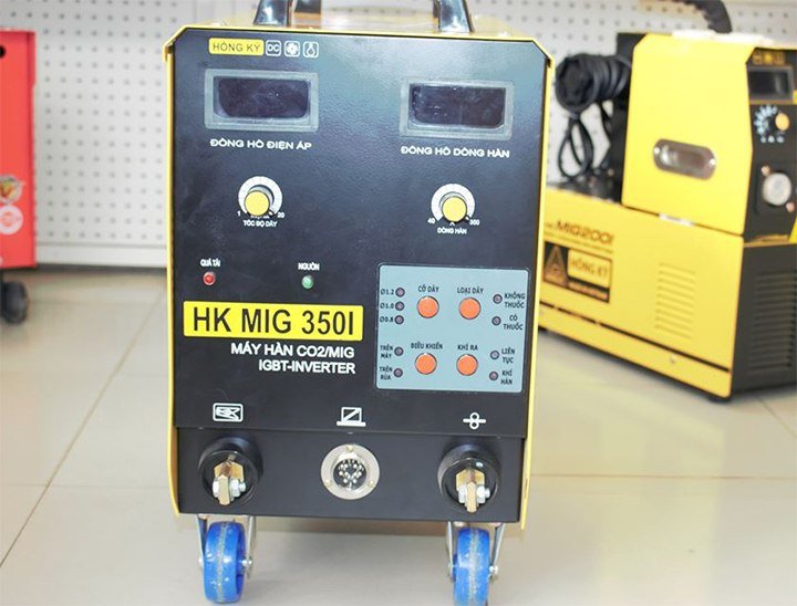 Hình ảnh thực tế của máy hàn Mig HK MIG 350I Hình ảnh thực tế của máy hàn Mig HK MIG 350I