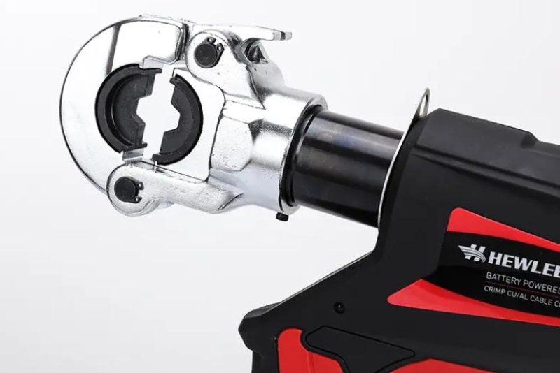 HEWLEE HL-300B có khả năng ép cos mạnh mẽ