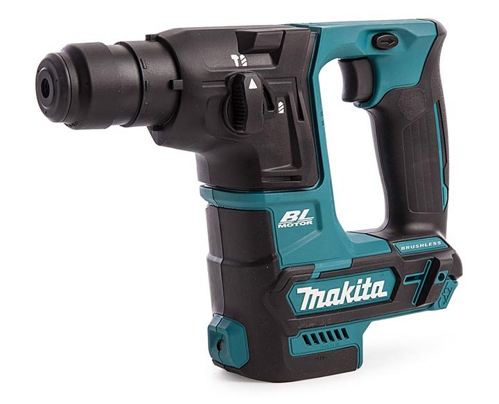 Makita HR166DZ chưa đi kèm phụ kiện