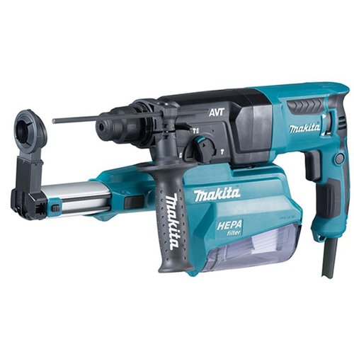 Máy khoan đa năng tự hút bụi Makita HR2651T
