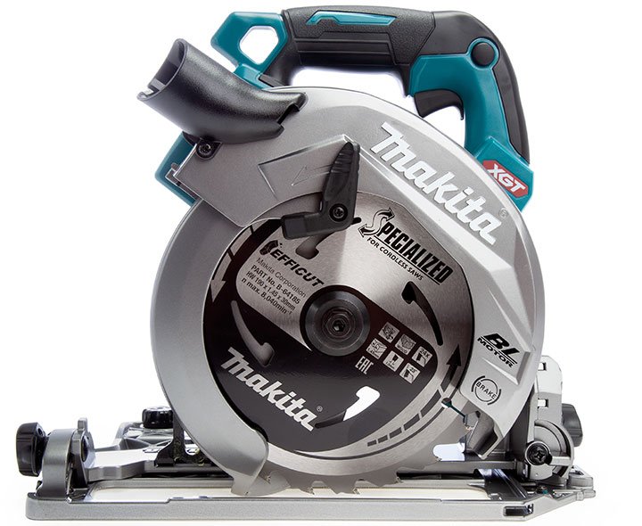 Hình ảnh máy cưa đĩa dùng pin Makita HS004GZ Hình ảnh máy cưa đĩa dùng pin Makita HS004GZ