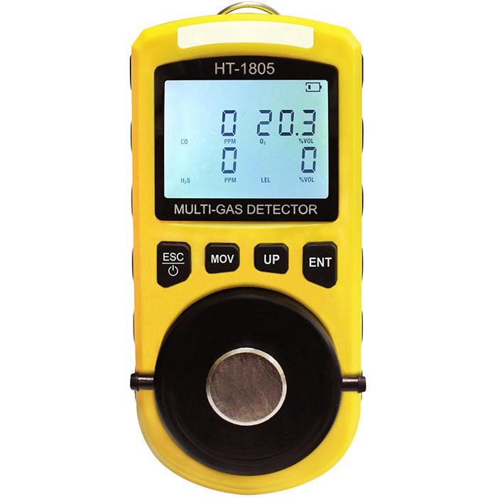 Máy đo 4 loại khí (O2, CO, H2S, LEL) HT-1805