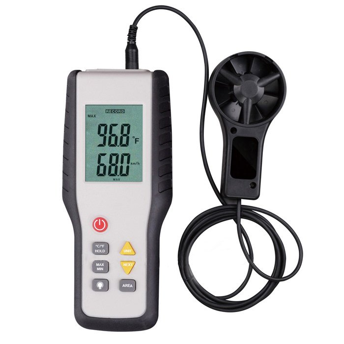 Máy đo tốc độ, lưu lượng gió CFM CMM HT-9819