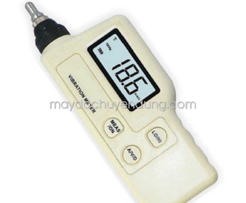 Thiết bị đo độ rung HT-520 được sử dụng để phát hiện độ rung động cơ, quạt điện, máy bơm... Thiết bị đo độ rung HT-520 được sử dụng để phát hiện độ rung động cơ, quạt điện, máy bơm...