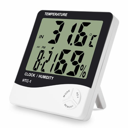 Ẩm Kế Nhiệt Kế Treo Tường Trong Nhà HTC-1