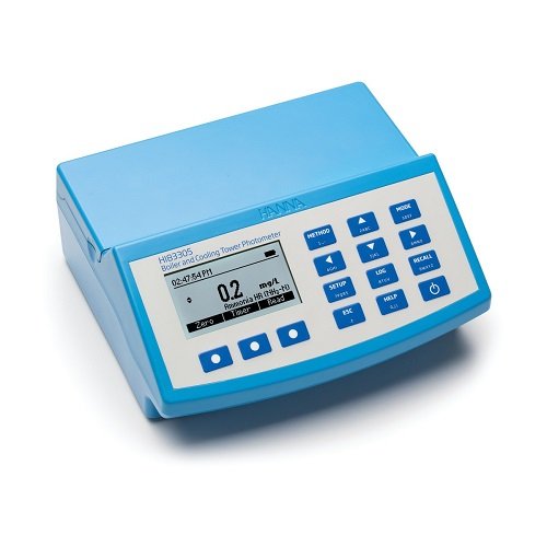Hanna HI83305 - Máy quang đo pH đa chỉ tiêu trong lò hơi tháp làm mát