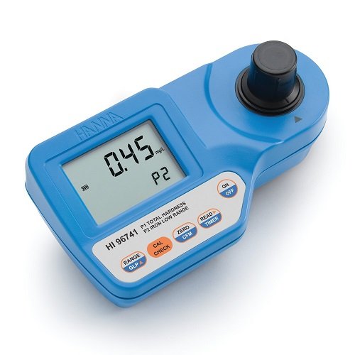 Máy đo độ cứng tổng và sắt thang thấp Hanna HI96741