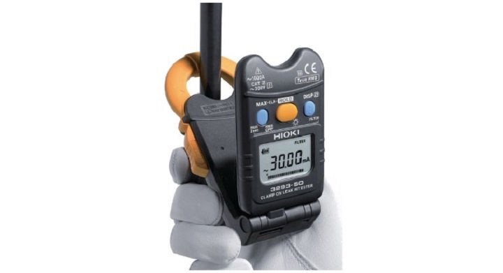 Ampe kìm Hioki 3293-50 thiết kế màn hình lật vô cùng hiện đại Ampe kìm Hioki 3293-50 thiết kế màn hình lật vô cùng hiện đại
