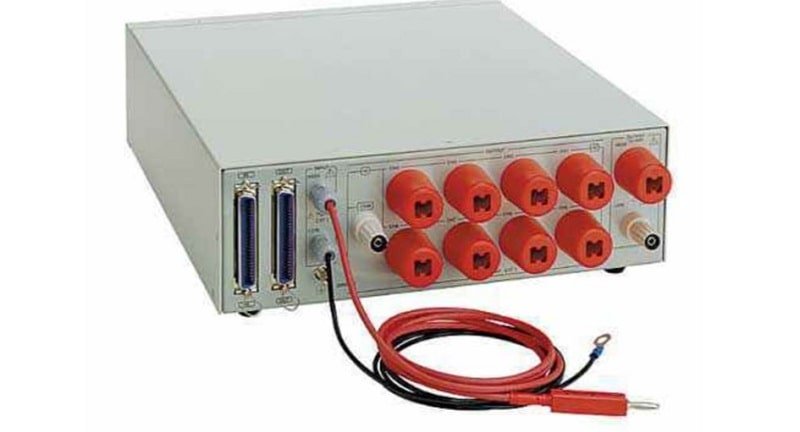 Hioki 3930 là dụng cụ đo an toàn điện điều khiển bằng chức năng chương trình 3153 hoặc với trình sắp xếp chuỗi tiêu chuẩn