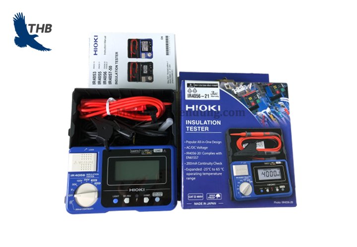 Hình ảnh sản phẩm Hioki IR4056-21