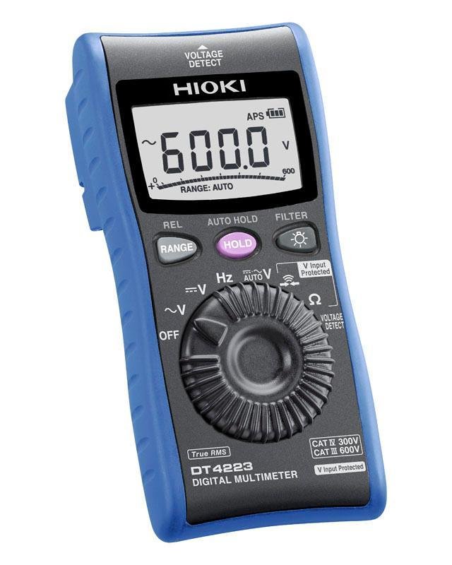 Đồng hồ vạn năng Hioki DT4223 là thiết bị đo điện đa chức năng Đồng hồ vạn năng Hioki DT4223 là thiết bị đo điện đa chức năng