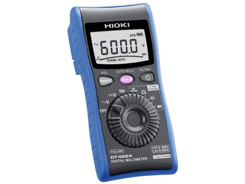 Đồng hồ vạn năng Hioki DT4224 mang đến nhiều tính năng đặc biệt Đồng hồ vạn năng Hioki DT4224 mang đến nhiều tính năng đặc biệt