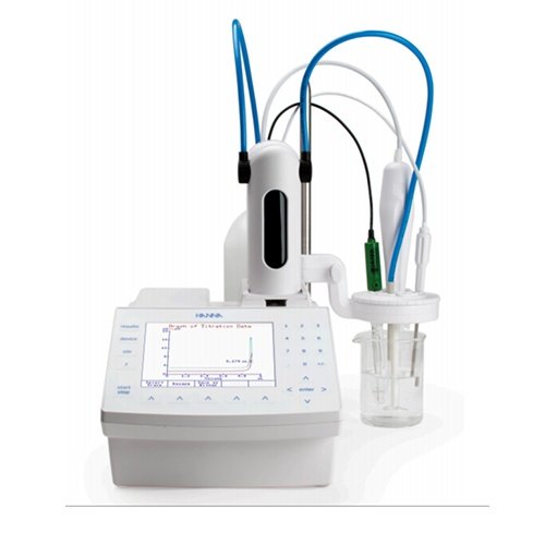 Máy chuẩn độ điện thế Hanna HI93X