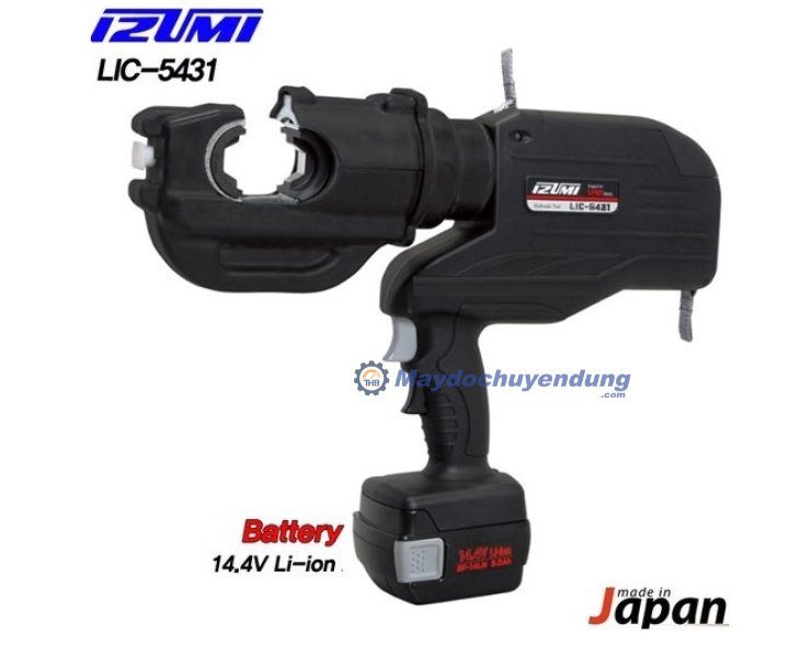 IZUMI LIC-5431 nhỏ gọn, hoạt động bằng nguồn pin ổn định