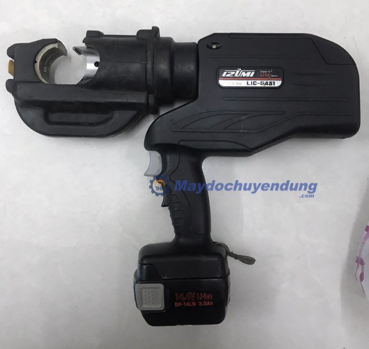 IZUMI LIC-5431 được trang bị lực ép lớn, ép cos nhanh chóng chính xác