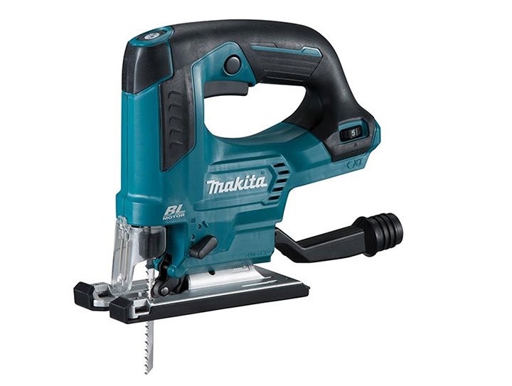 Hình ảnh máy cưa lọng dùng pin Makita JV103DSYJ Hình ảnh máy cưa lọng dùng pin Makita JV103DSYJ